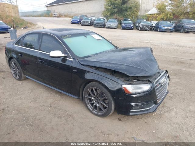 AUDI S4 2015 waubgafl5fa015301