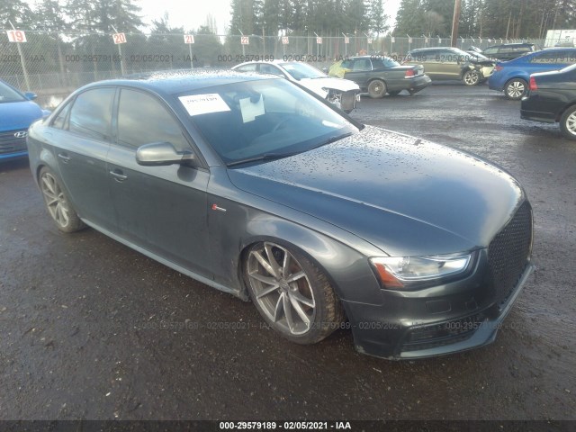 AUDI S4 2015 waubgafl5fa092461