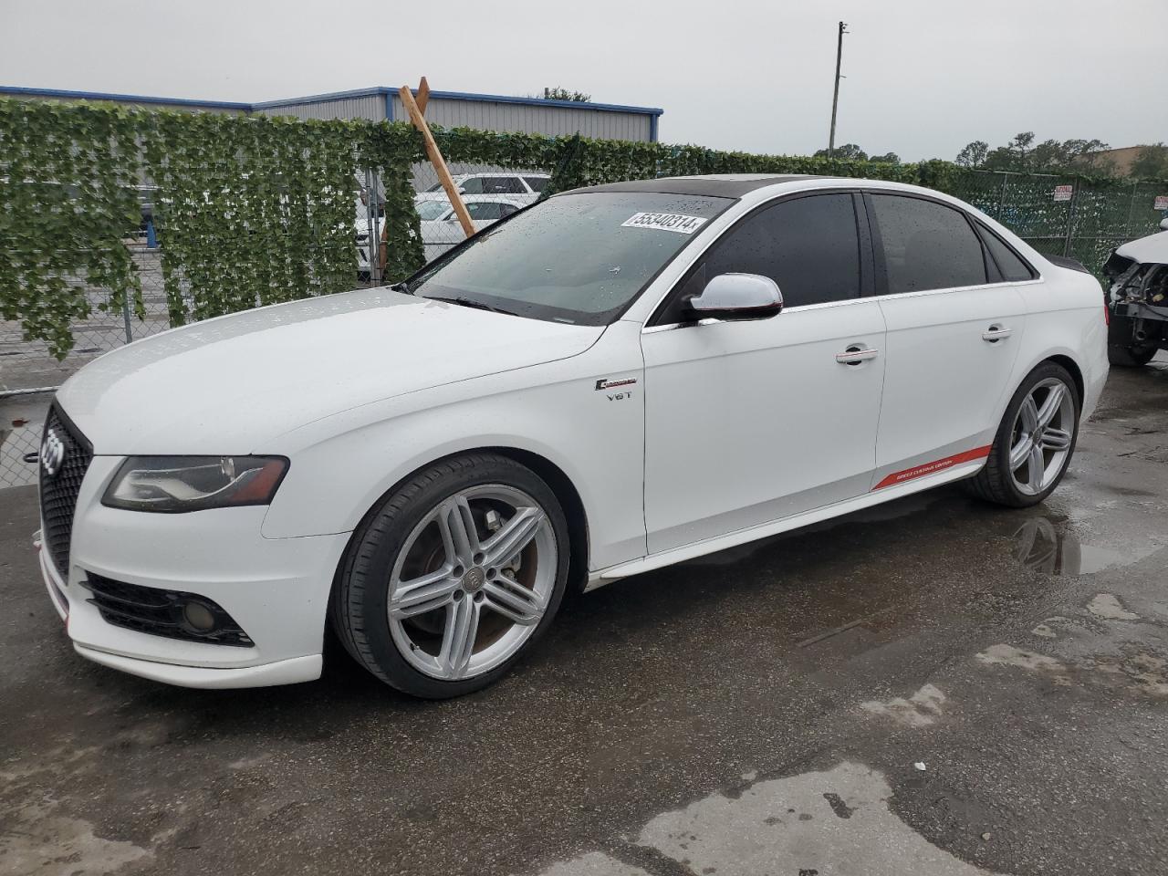 AUDI RS4 2012 waubgafl6ca105410