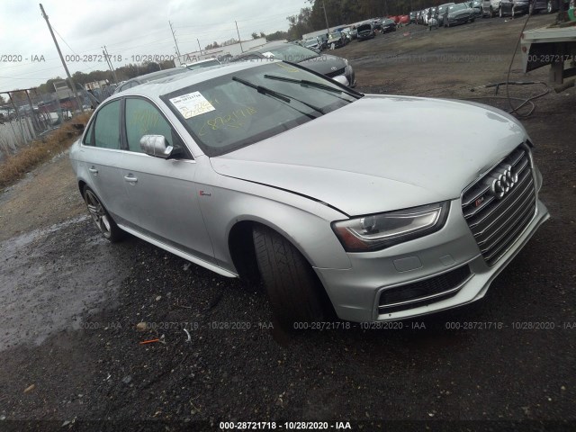 AUDI S4 2013 waubgafl6da114481