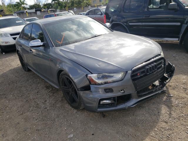 AUDI S4 PREMIUM 2013 waubgafl6da133015