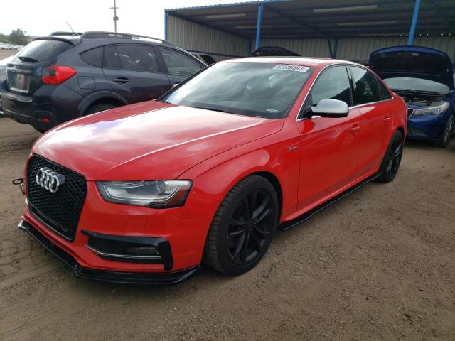 AUDI S4 PREMIUM 2013 waubgafl6da192744