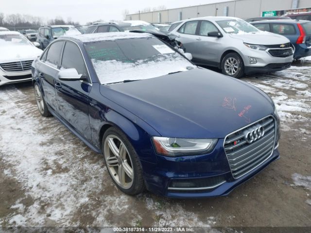 AUDI S4 2013 waubgafl6da234989