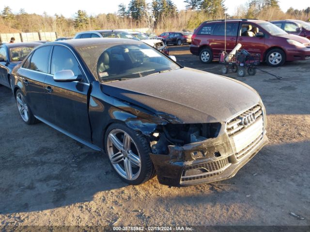 AUDI S4 2014 waubgafl6ea059564