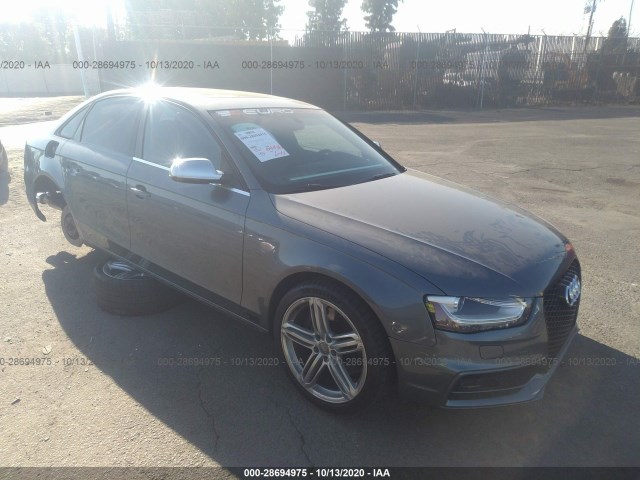 AUDI S4 2014 waubgafl6ea164833