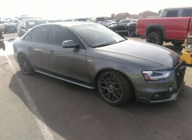 AUDI S4 2015 waubgafl6fa057279