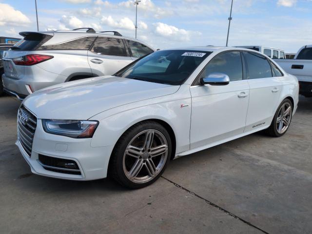 AUDI S4 PREMIUM 2016 waubgafl6ga002235