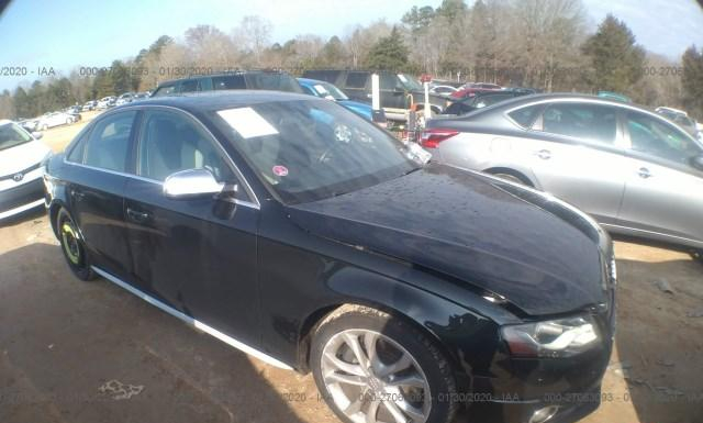 AUDI S4 2010 waubgafl7aa018743