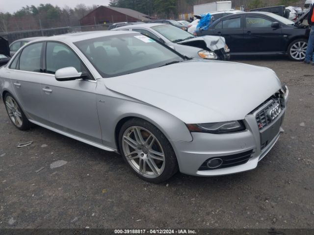 AUDI S4 2010 waubgafl7aa021884