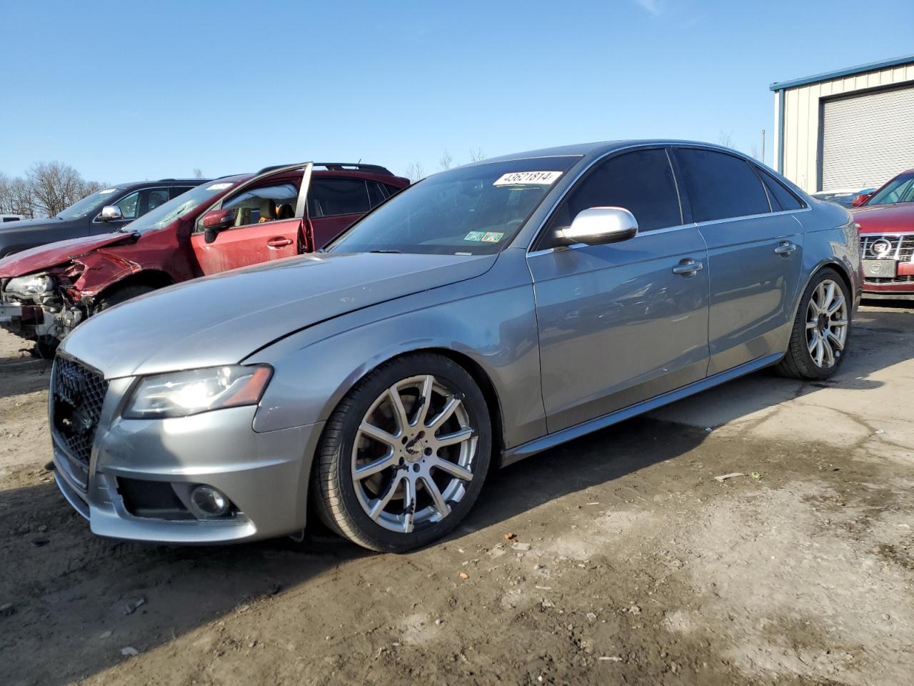 AUDI RS4 2011 waubgafl7ba012202