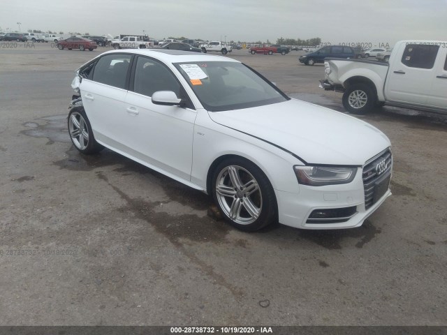 AUDI S4 2013 waubgafl7da089302