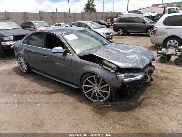 AUDI S4 2013 waubgafl7da180585