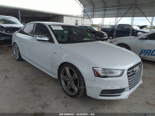 AUDI S4 2013 waubgafl7da244351