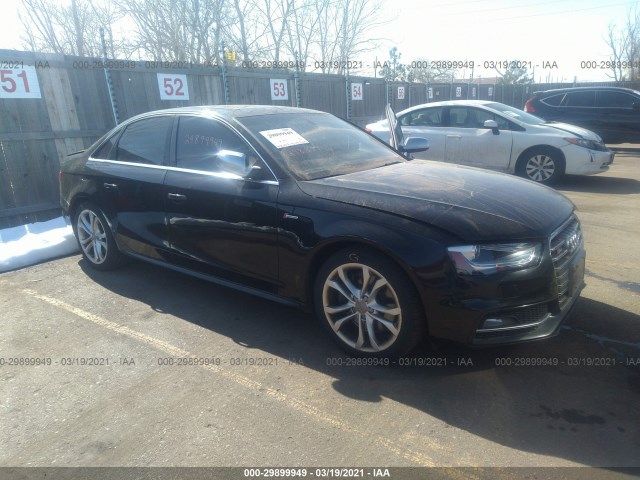 AUDI S4 2014 waubgafl7ea056687