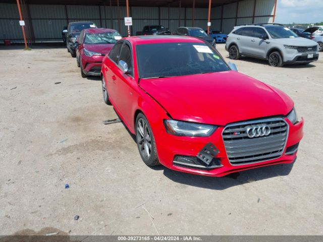 AUDI S4 2014 waubgafl7ea097059