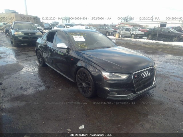 AUDI S4 2014 waubgafl7ea115706