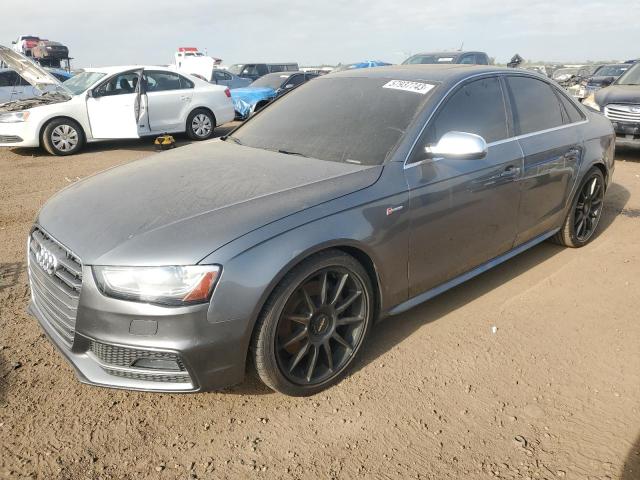 AUDI S4 PREMIUM 2014 waubgafl7ea121361