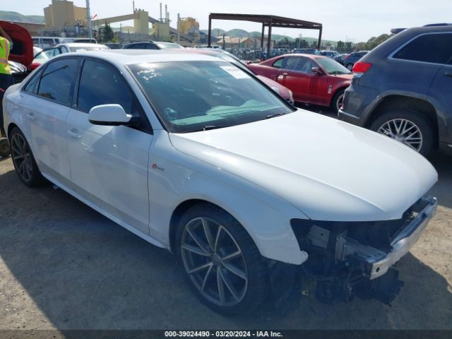 AUDI S4 2016 waubgafl7ga009341