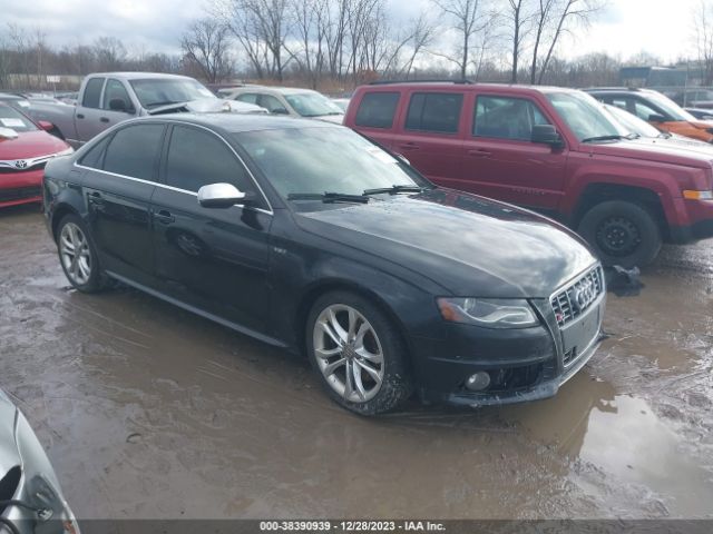 AUDI S4 2011 waubgafl8ba024133