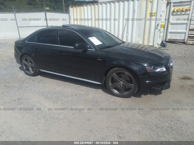 AUDI S4 2011 waubgafl8ba046679