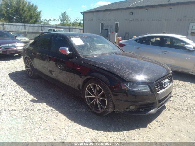 AUDI S4 2011 waubgafl8ba051848