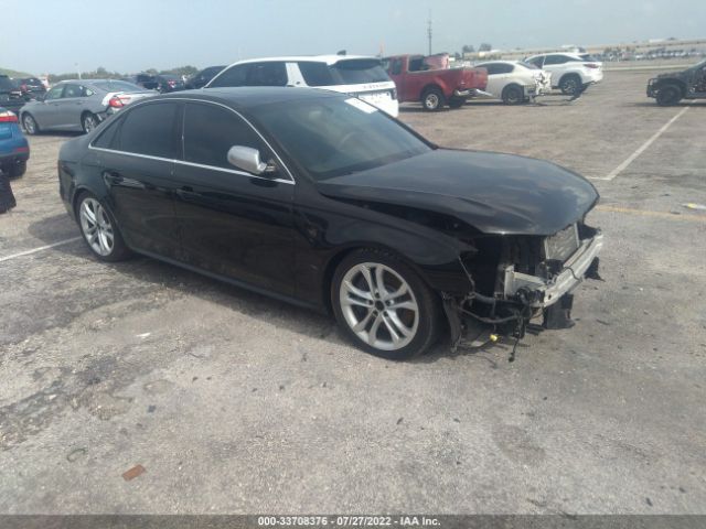 AUDI S4 2011 waubgafl8ba075115