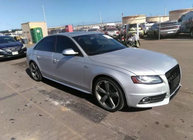 AUDI S4 2011 waubgafl8ba075342