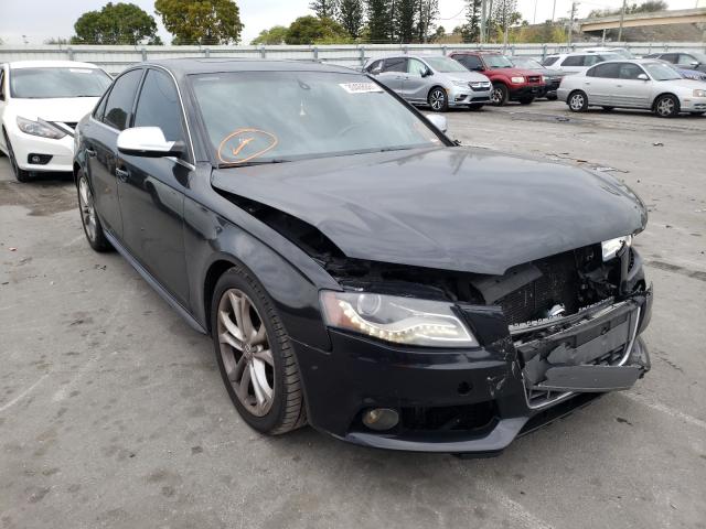 AUDI S4 PREMIUM 2012 waubgafl8ca058056