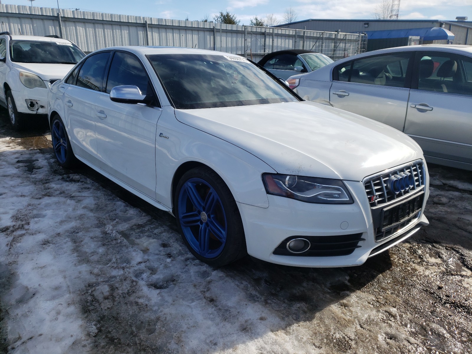 AUDI S4 PREMIUM 2012 waubgafl8ca081269