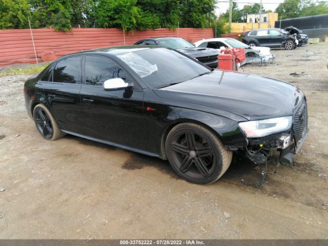 AUDI S4 2013 waubgafl8da045129