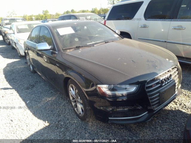 AUDI S4 2013 waubgafl8da079104