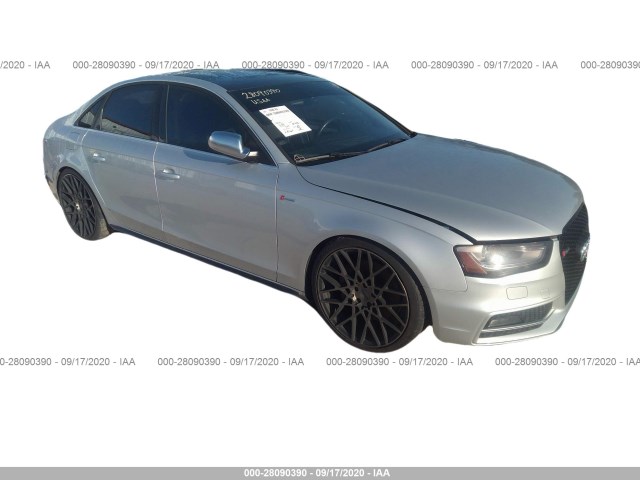 AUDI S4 2013 waubgafl8da227963