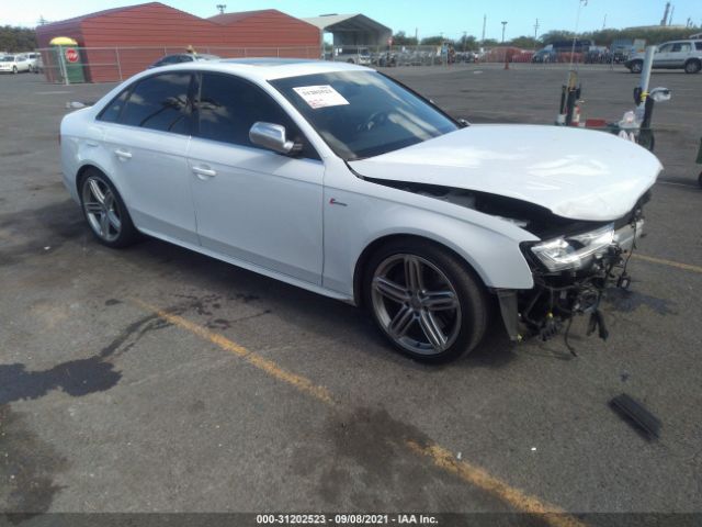 AUDI S4 2013 waubgafl8da253897