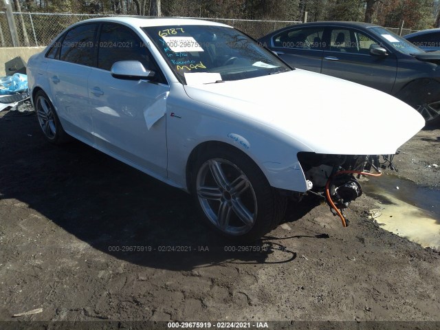 AUDI S4 2014 waubgafl8ea022421