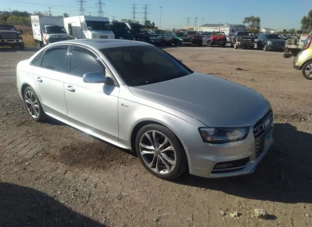 AUDI S4 2014 waubgafl8ea049232