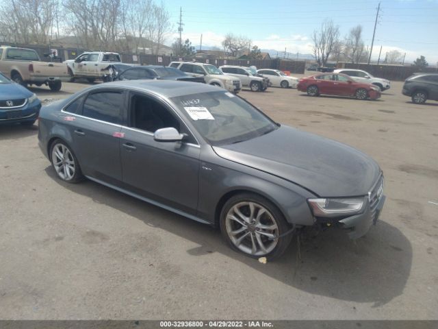 AUDI S4 2014 waubgafl8ea067522