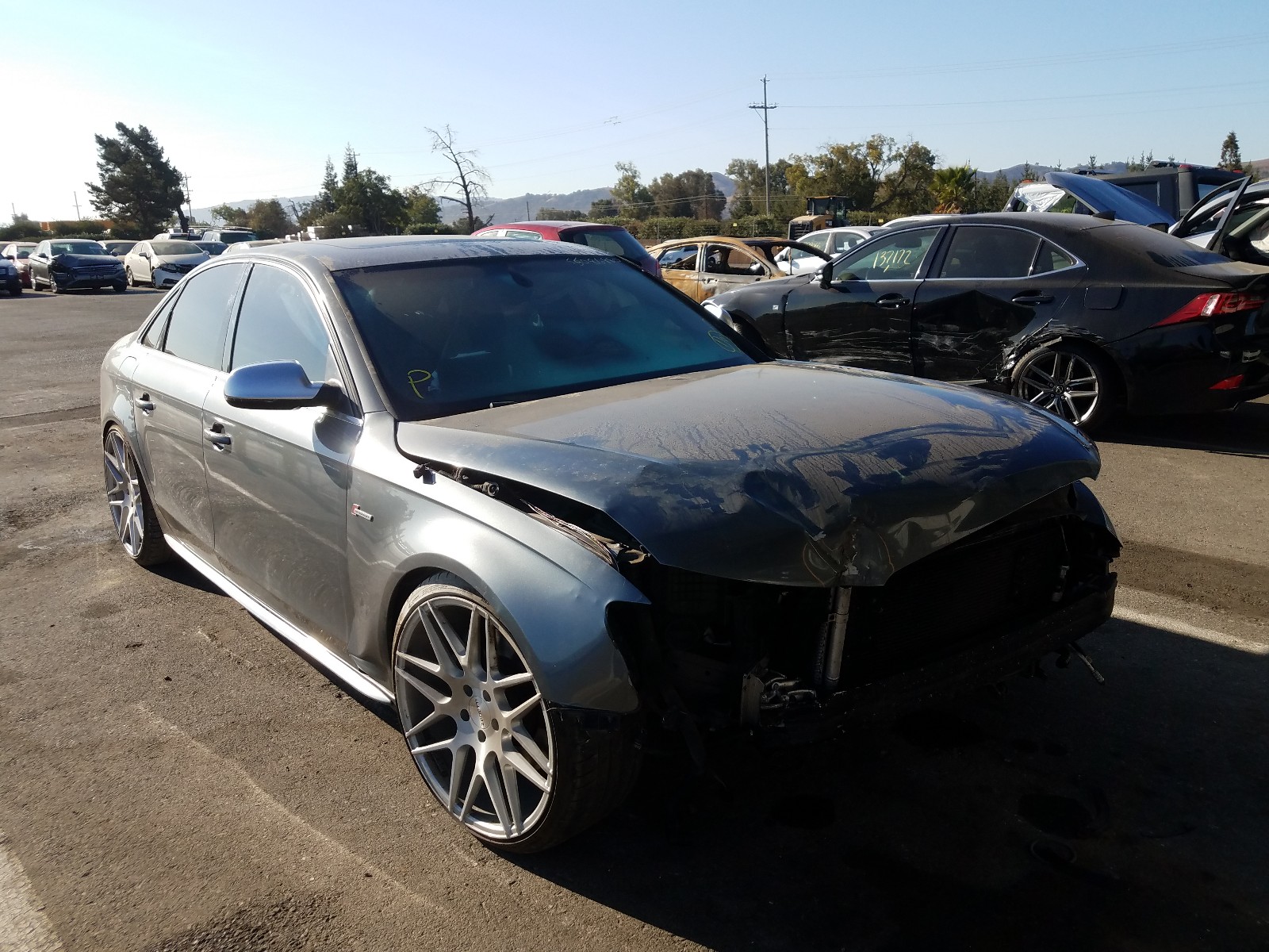 AUDI S4 PREMIUM 2014 waubgafl8ea098320