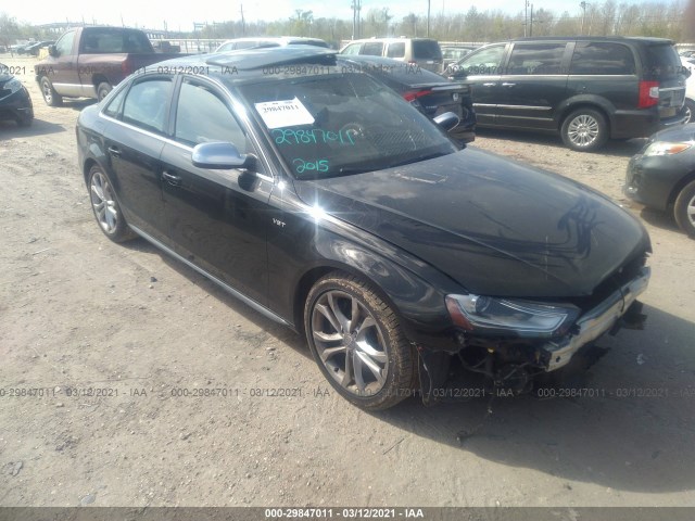 AUDI S4 2015 waubgafl8fa003417