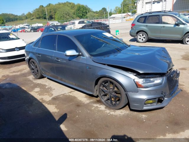 AUDI S4 2015 waubgafl8fa056683