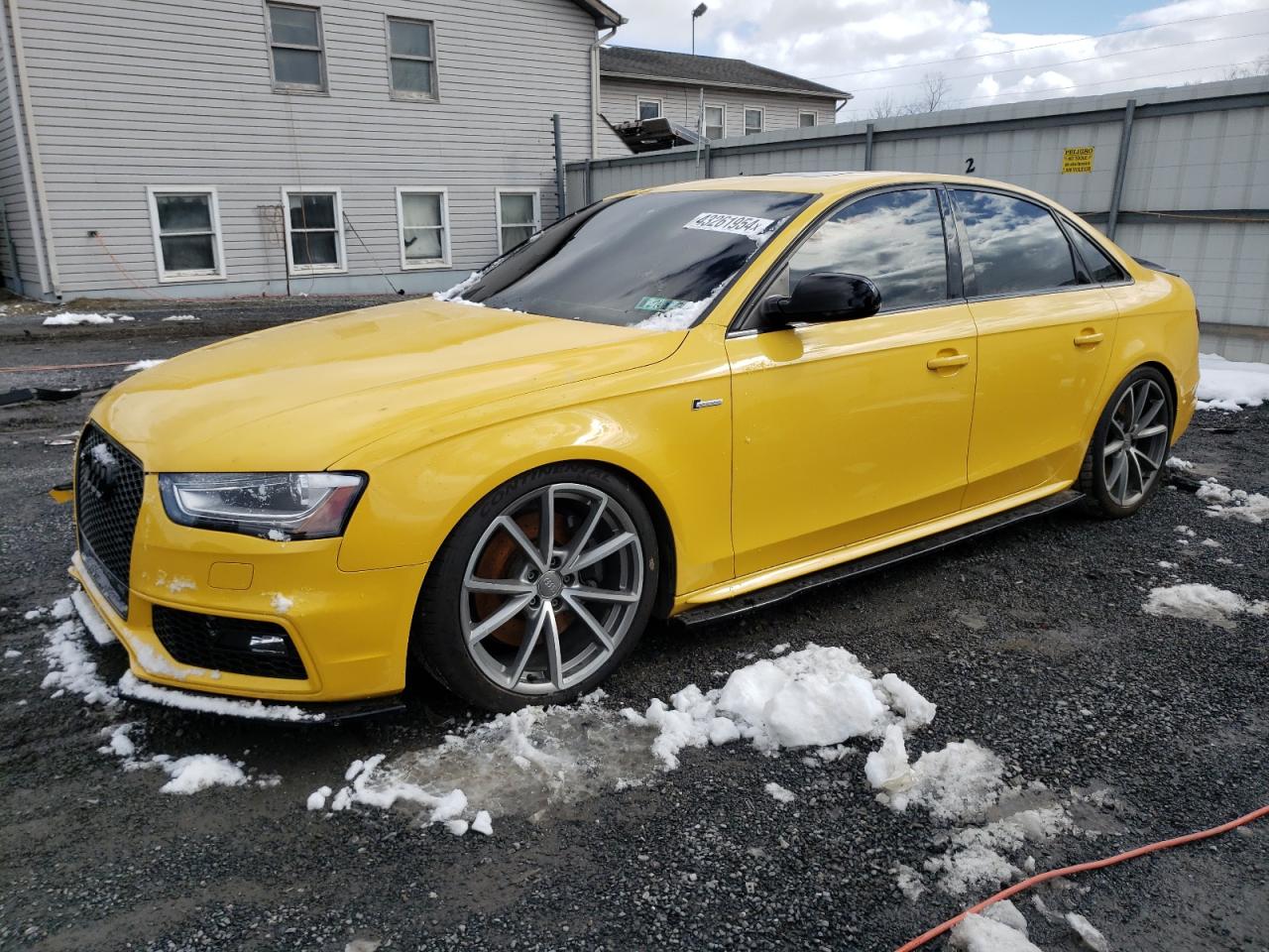 AUDI RS4 2016 waubgafl8ga009056