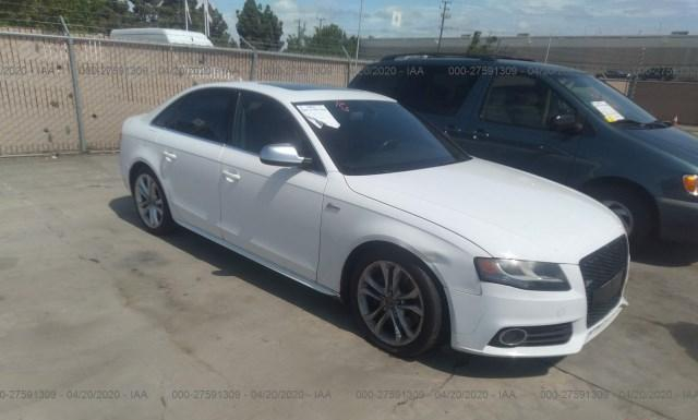 AUDI S4 2010 waubgafl9aa107049