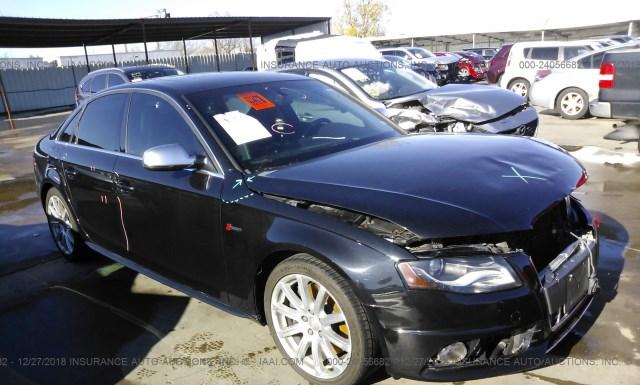 AUDI S4 2010 waubgafl9aa156445