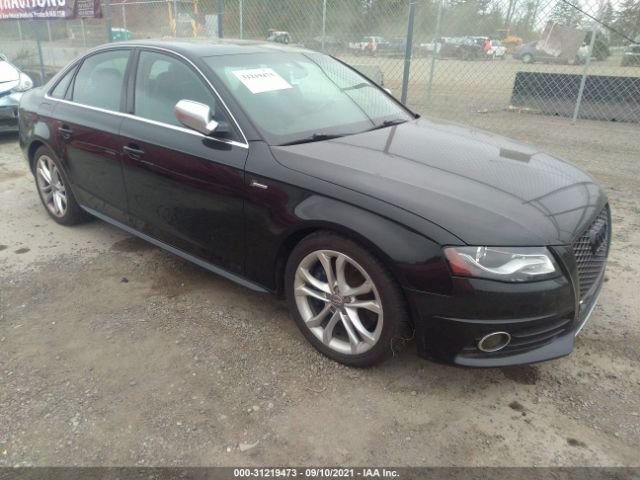 AUDI S4 2011 waubgafl9ba094076