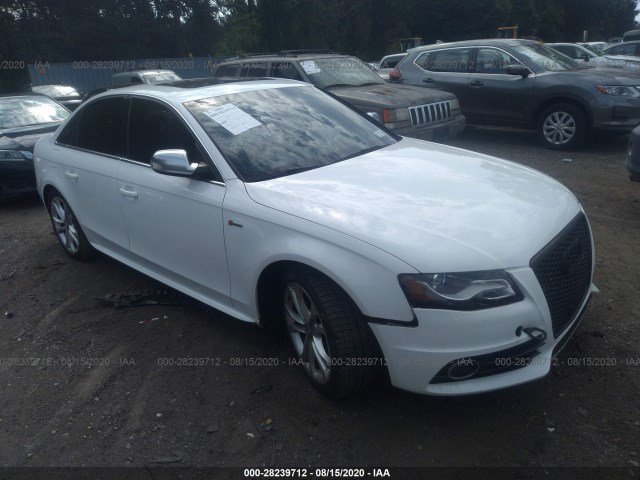 AUDI S4 2012 waubgafl9ca087548