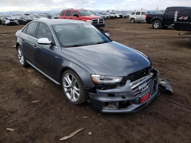 AUDI S4 PREMIUM 2013 waubgafl9da096963