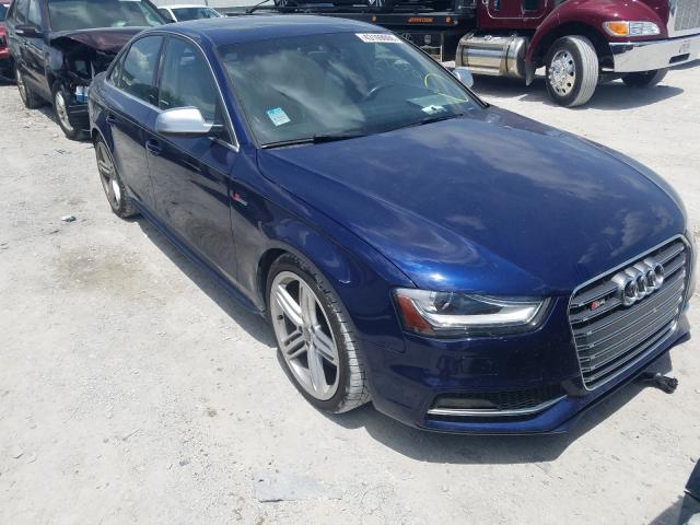 AUDI S4 PREMIUM 2013 waubgafl9da113860