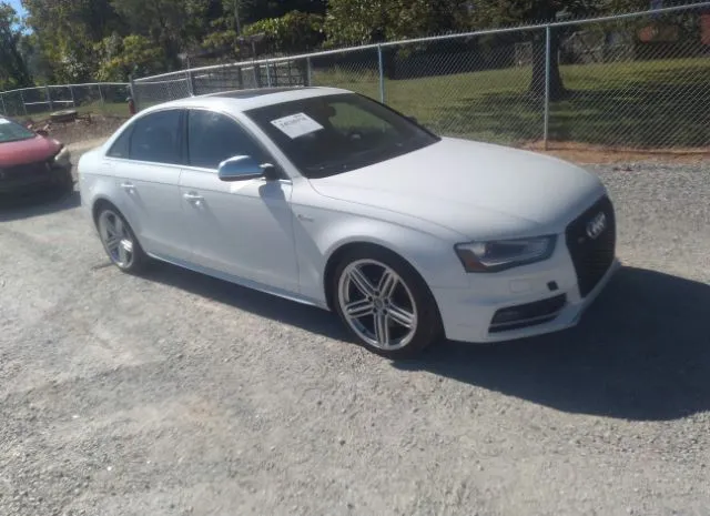 AUDI S4 2013 waubgafl9da137978