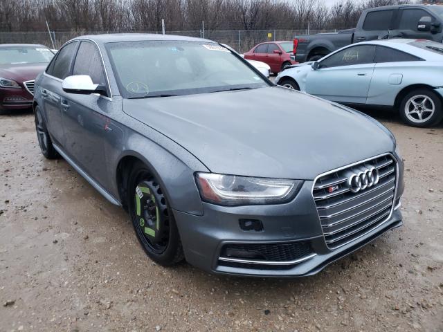 AUDI S4 PREMIUM 2013 waubgafl9da208452