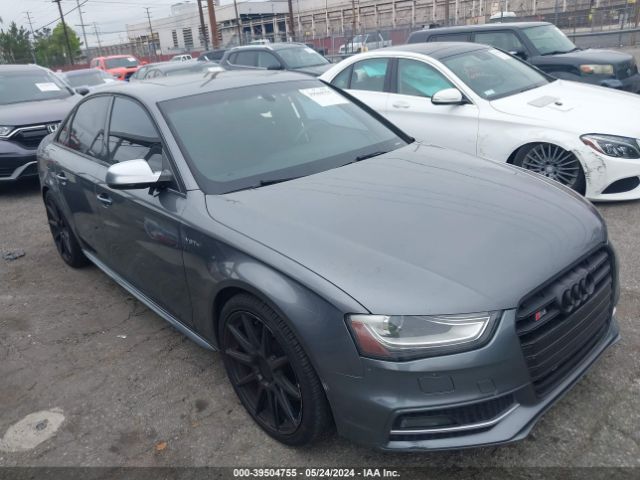 AUDI S4 2013 waubgafl9da224165