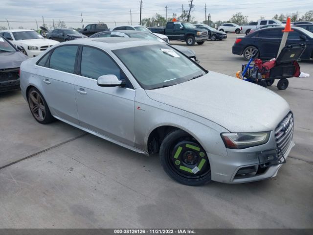 AUDI S4 2014 waubgafl9ea019138